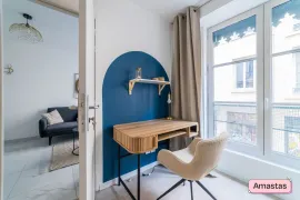 Location SUPERBE T2 SUR LYON 2 ENTIEREMENT MEUBLE ET EQUIPE - 269508