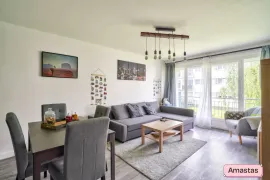 Location Appartement lumineux de 62,7m2 avec balcon filant, cave et place de stationnement