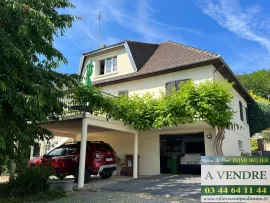 Vente pavillon 5 chambres sur sous sol