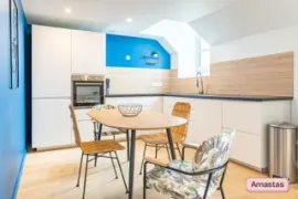 Location Nantes T3 dernier étage plein centre meublé refait à neuf
