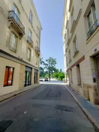 Location Nantes T3 dernier étage plein centre meublé refait à neuf