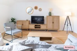 Location Nantes T3 dernier étage plein centre meublé refait à neuf