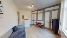 Location Studio meublé proche Église St Michel à Lille - 159587