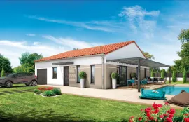Vente Sur terrain viabilisé, votre villa à construire