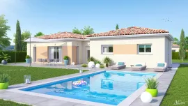 Vente VOTRE VILLA sur Terrain piscinable 13400 AUBAGNE