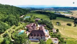 LOT ET GARONNE DOMAINE XVème 35 HECTARES Villeneuve Sur Lot