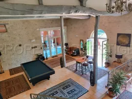 Vente LOT ET GARONNE PROPRIETE XIXème EN PIERRES 3,6 HA