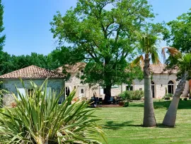 Vente LOT ET GARONNE PROPRIETE XIXème EN PIERRES 3,6 HA