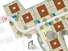 Vente PROGRAMME NEUF de LOGEMENTS 3, 4 pièces en duplex