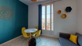 Colocation Marseille 13010 - Charmant T3 lumineux en colocation quartier Timone