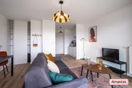 Location Studio meublé de 31m² avec terrasse de 14m² Borderouge