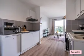 Location Studio meublé de 31m² avec terrasse de 14m² Borderouge