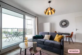 Location Studio meublé de 31m² avec terrasse de 14m² Borderouge