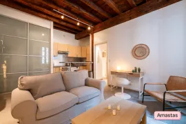 Location Charmant T1bis meublé de 33m² avec coin nuit aux Amidonniers