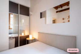 Location Charmant T1bis meublé de 33m² avec coin nuit aux Amidonniers