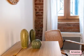 Location Charmant T1bis meublé de 33m² avec coin nuit aux Amidonniers