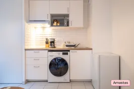 Location Studio meublé rénové métro A Jolimont avec pkg