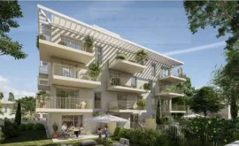PROGRAMME NEUF, appartement neuf TYPE4. Marseille 9e