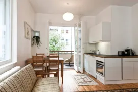 Location Niebuhrstraße, Berlin