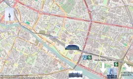 Location Stralauer Allee, Berlin