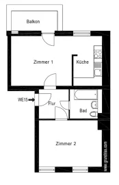 Location Dessauer Straße, Berlin