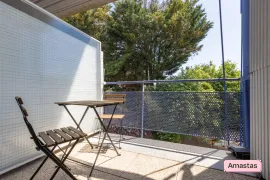 Location Studio meublé en duplex avec balcon + pkg