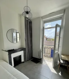 Location Studio de 22 m2 Quartier Saint Genes