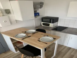 Superbe Studio meublé à 5 min du centre de boulogne sur mer boulogne-sur-Mer