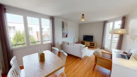 Location Lumineux appartement T2 meublé à louer