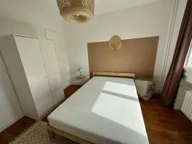 Colocation Deux chambres disponibles dans cet appartement entièrement meublé et rénové à Villeurbanne