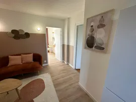 Colocation Deux chambres disponibles dans cet appartement entièrement meublé et rénové à Villeurbanne