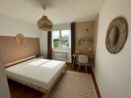Colocation Deux chambres disponibles dans cet appartement entièrement meublé et rénové à Villeurbanne