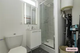 Location T1bis meublé avec terrasse et pkg à Rangueil