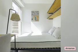 Location T1bis meublé avec terrasse et pkg à Rangueil