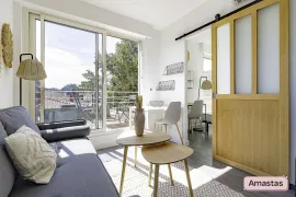 Location T1bis meublé avec terrasse et pkg à Rangueil