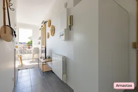 Location T1bis meublé avec terrasse et pkg à Rangueil