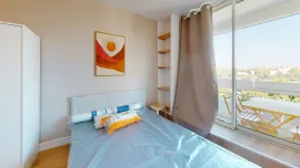 Colocation Colocation de 5 chambres dans un appartement entièrement meublé et rénové avec vue imprenable à Lyon 9
