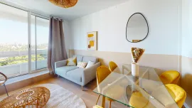 Colocation Colocation de 5 chambres dans un appartement entièrement meublé et rénové avec vue imprenable à Lyon 9