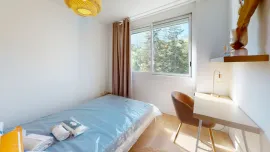 Colocation Colocation de 5 chambres dans un appartement entièrement meublé et rénové avec vue imprenable à Lyon 9