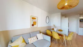 Colocation Colocation de 5 chambres dans un appartement entièrement meublé et rénové avec vue imprenable à Lyon 9