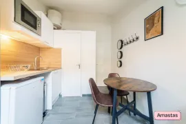 Location STUDIO MEUBLE ET EQUIPE DE 12M2 SUR LYON 7 - 169630