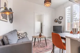 Location Magnifique T2 Meublé de 27m2 - Colombes