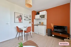 Location Studio meublé et lumineux au cœur du quartier des Arceaux Montpellier