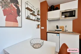 Location Studio meublé et lumineux au cœur du quartier des Arceaux Montpellier