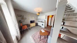 Location Appartement de type T1 bis en location meublé