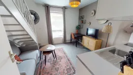 Location Appartement de type T1 bis en location meublé