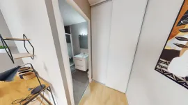 Location Appartement de type T1 bis en location meublé