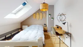 Location Appartement de type T1 bis en location meublé
