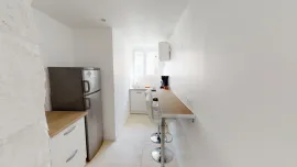 Location Beau 2 pièces meublés et lumineux