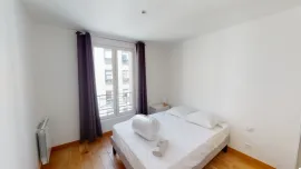 Location Beau 2 pièces meublés et lumineux